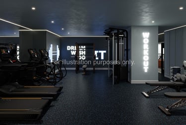 1 bed studio, Saint Vincent Street, City Centre, Glasgow, G25SH - Image 15